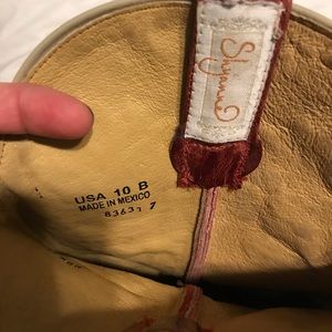 Shyanne floral red cowboy boots